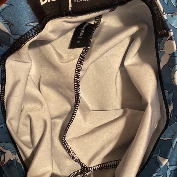 Black Milk Mr. Shark Leggings NWOT - Picture 4 of 4